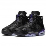 Social Status x Air Jordan 6 PRM Pony Hair Black Cow Fur Snakeskin AR2257-005