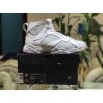 Air Jordan 7 "White Metallic Silver" 304775-120