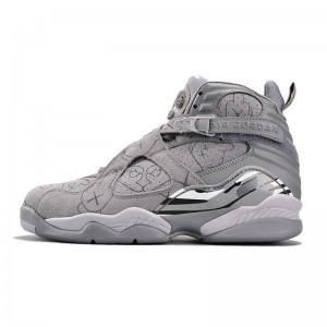 Air Jordan 8 "Cool Grey" AJ8 305381-014