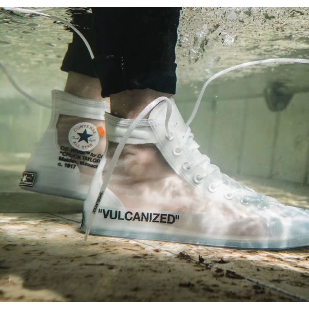 Converse x Virgil Abloh Chunk 70 Off-White High Top 162204C