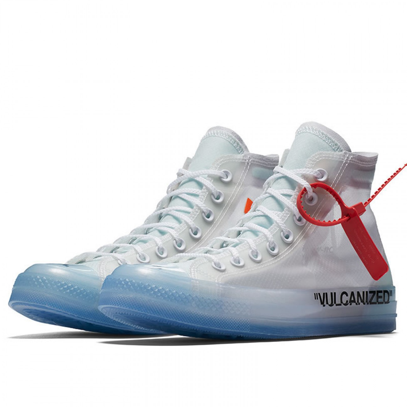 Converse x Virgil Abloh Chunk 70 Off-White High Top 162204C