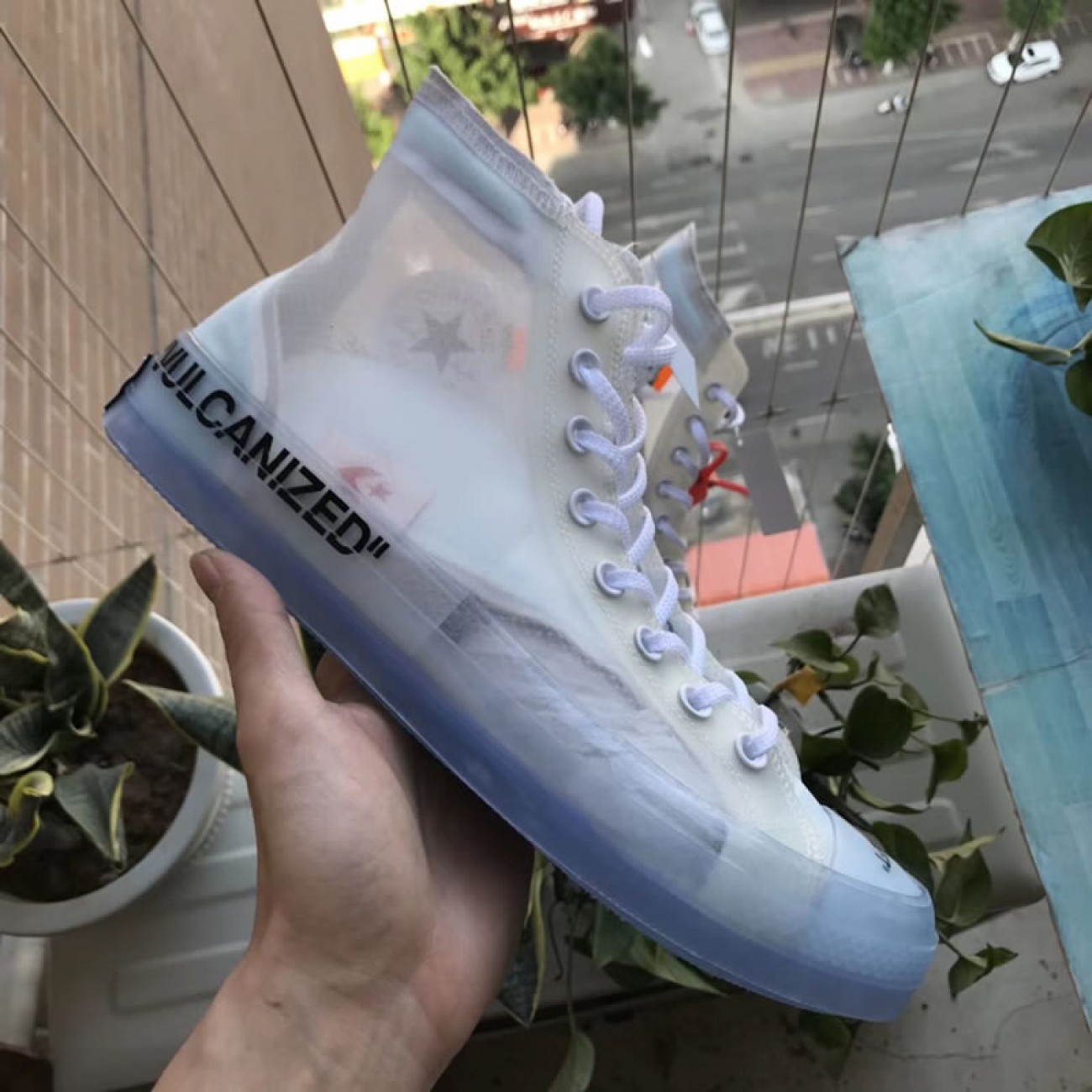 Converse x Virgil Abloh Chunk 70 Off-White High Top 162204C