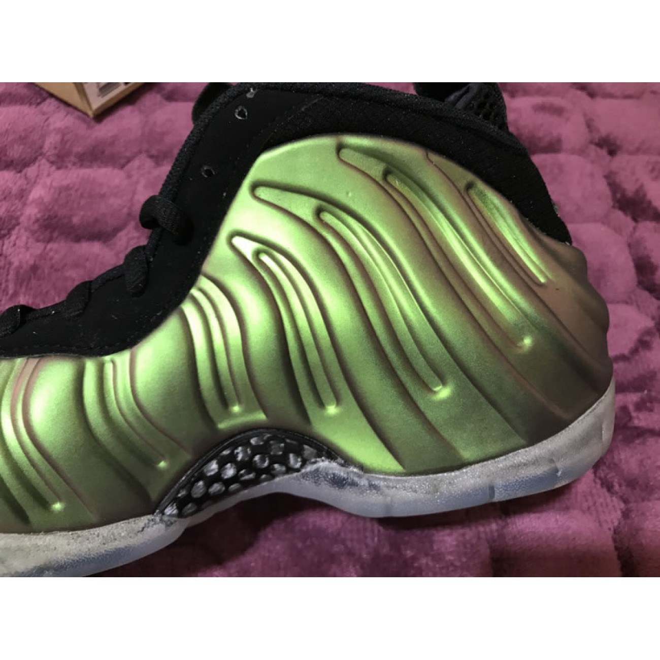 Nike Air Foamposite Pro Dark Pine 624041-301