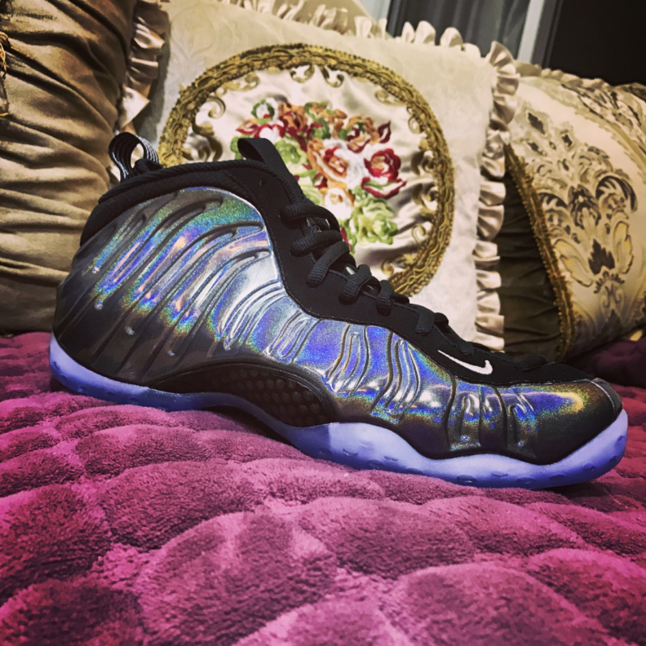 Air Foamposite One "Hologram" 314996-900