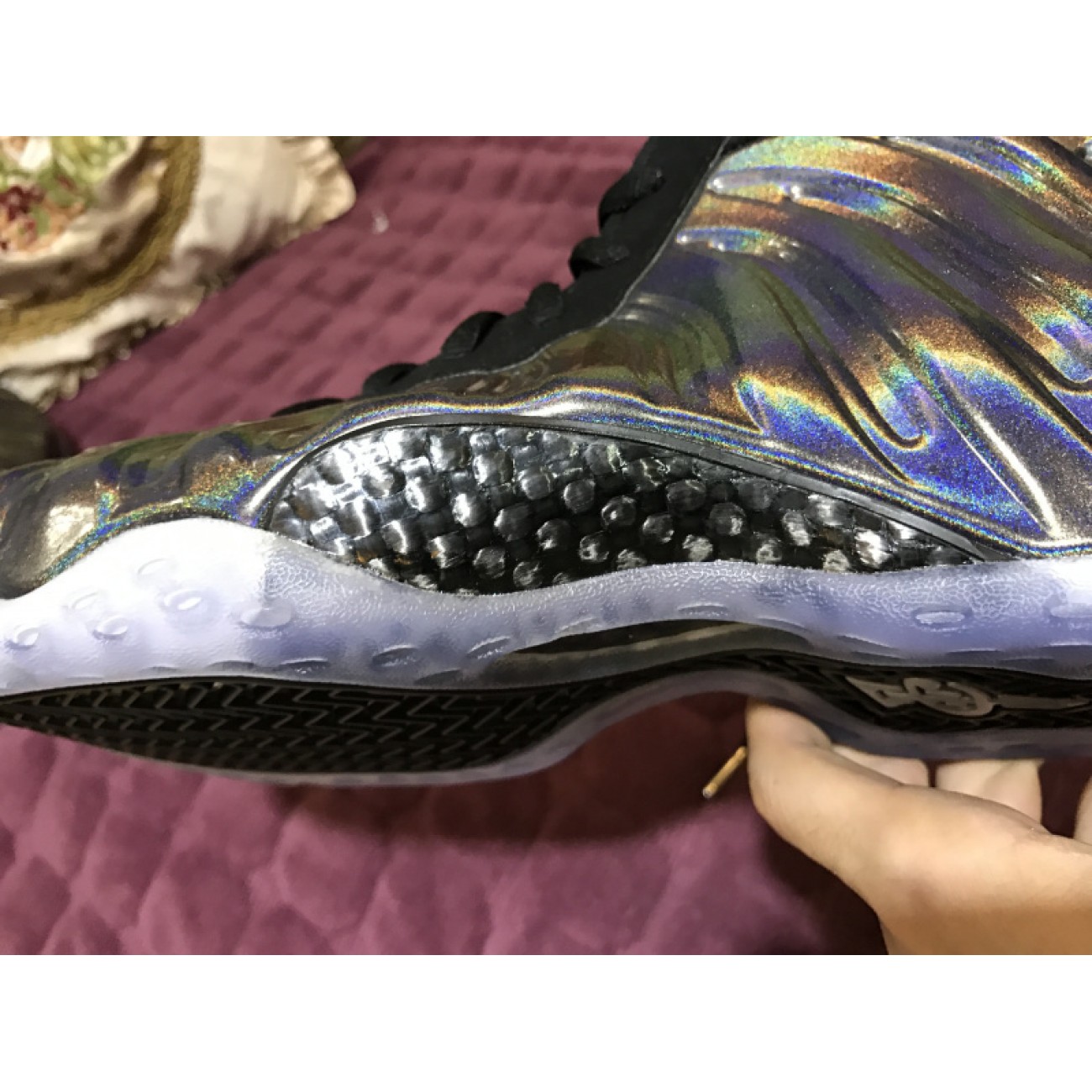 Air Foamposite One "Hologram" 314996-900