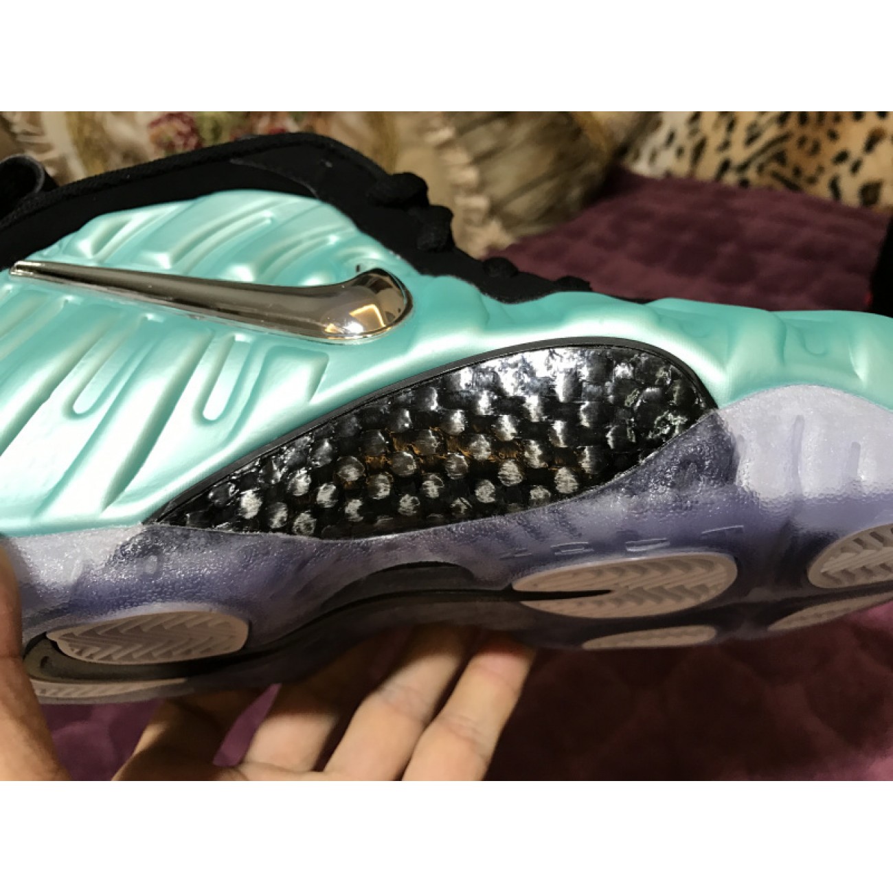 Nike Air Foamposite Pro "Island Green" 624041-303