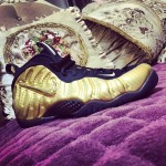 Nike Air Foamposite Pro "Metallic Gold" 624041-701