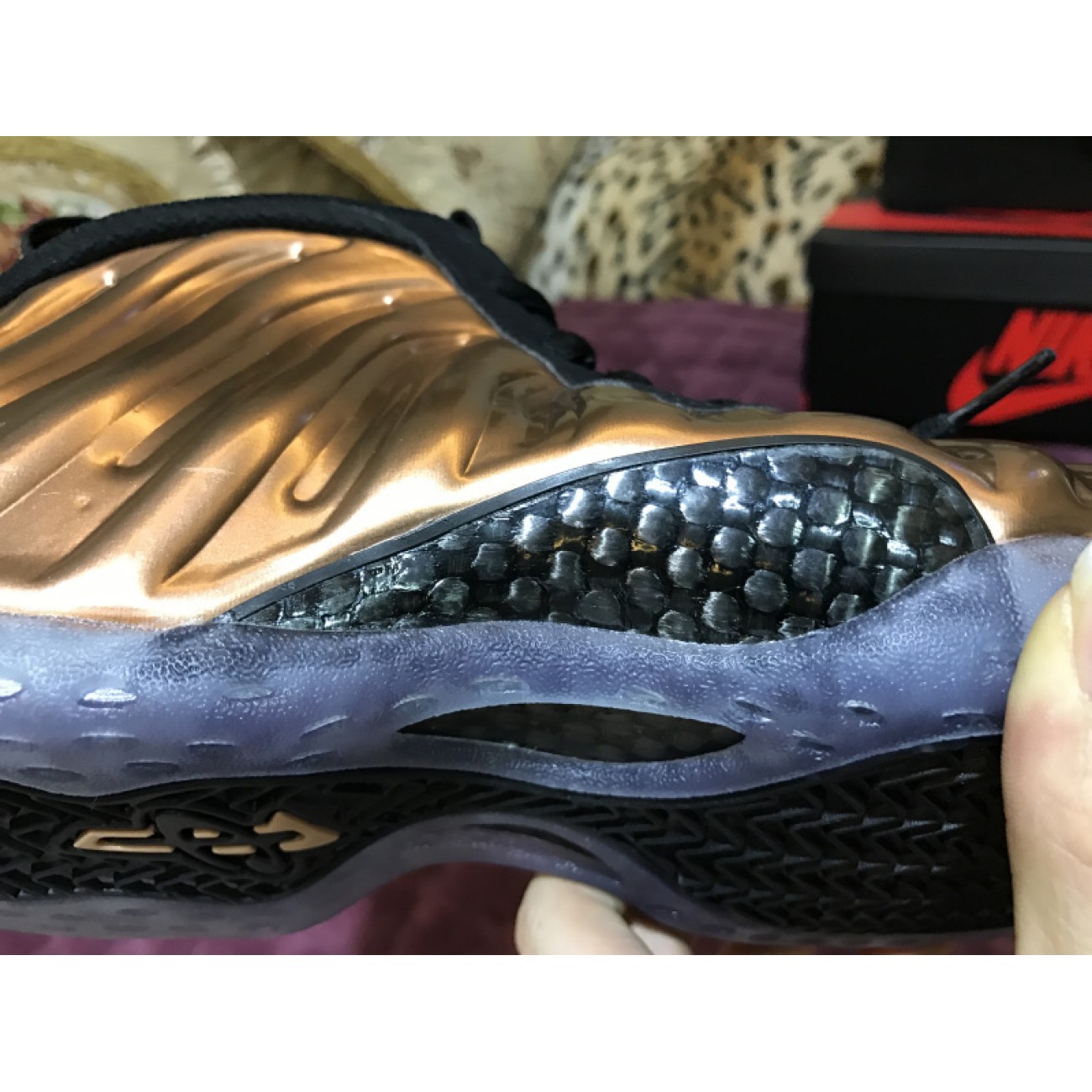 Nike Air Foamposite One "Copper" 314996-007