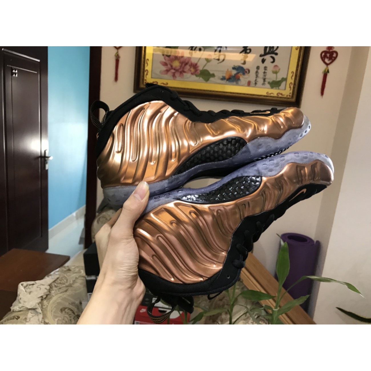 Nike Air Foamposite One "Copper" 314996-007