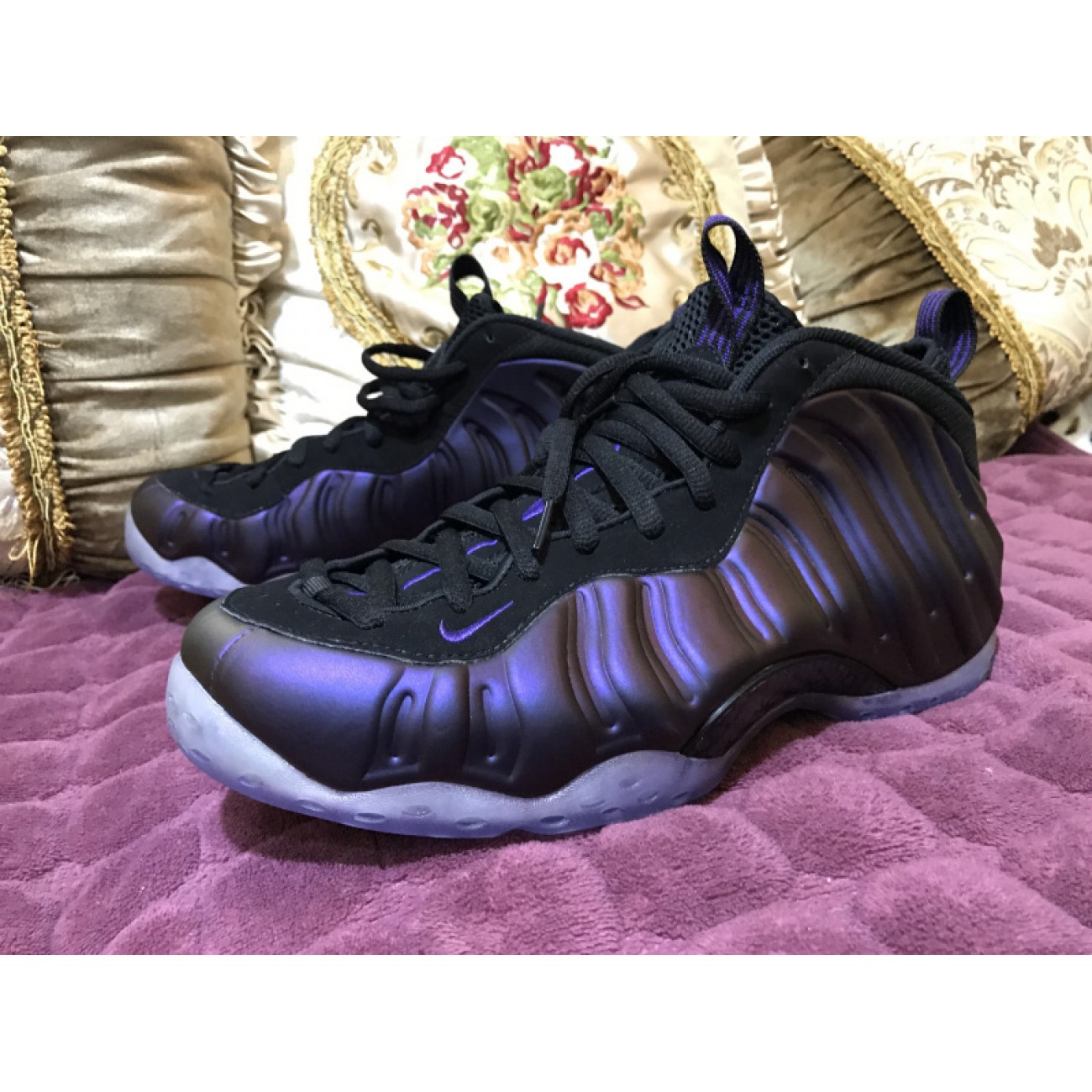 Nike Air Foamposite One "Eggplant" 314996-008