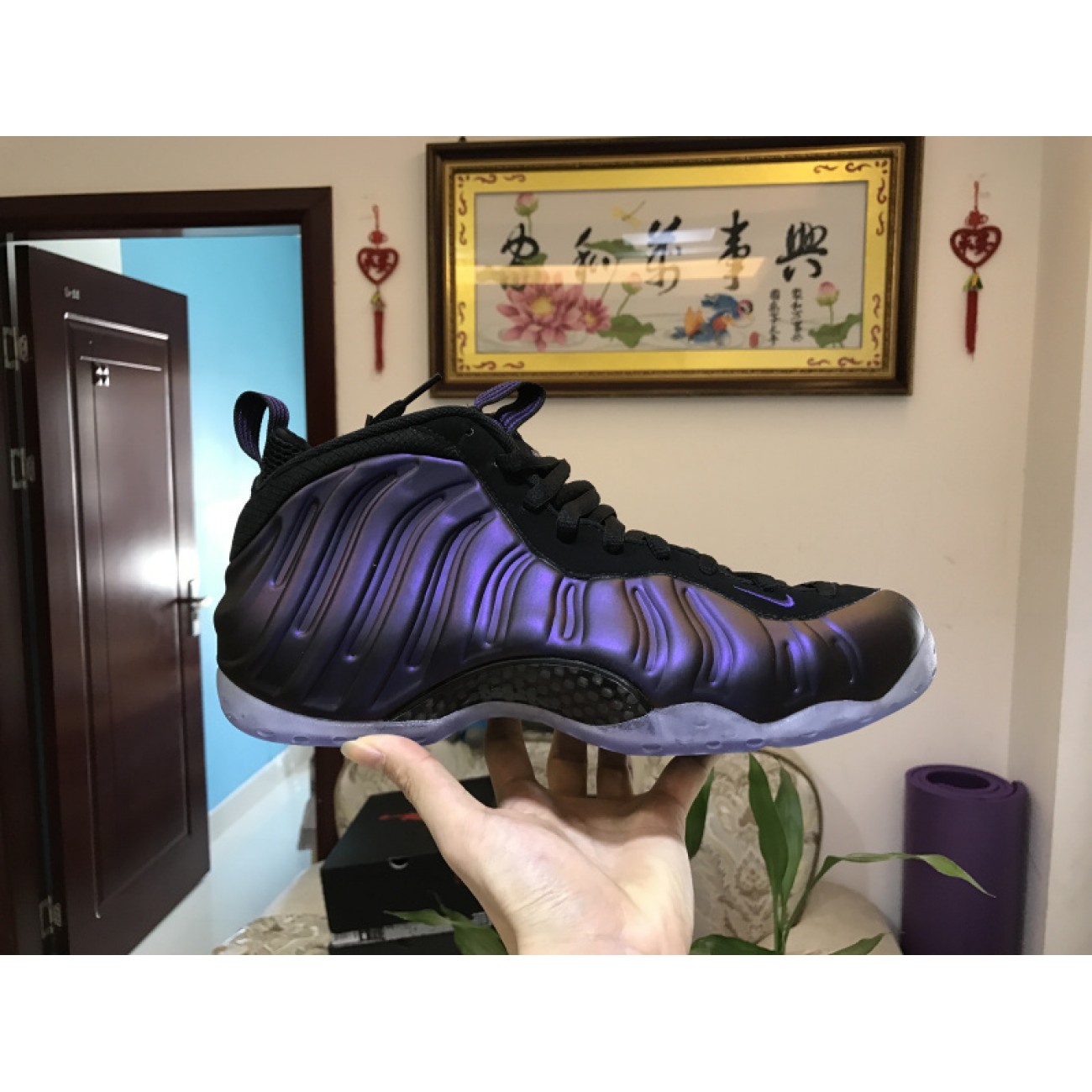 Nike Air Foamposite One "Eggplant" 314996-008