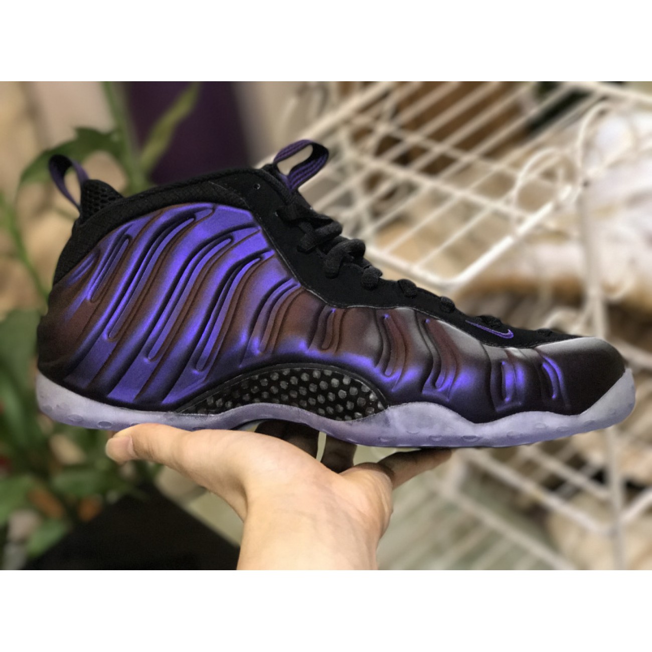 Nike Air Foamposite One "Eggplant" 314996-008