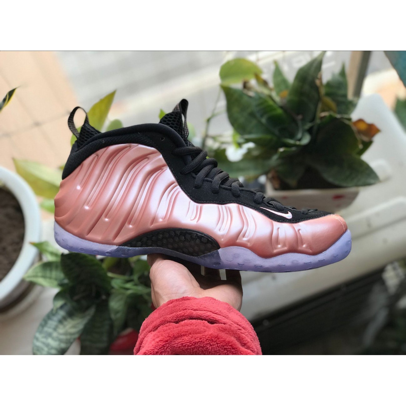 Nike Air Foamposite One "Elemental Rose" 314996-602