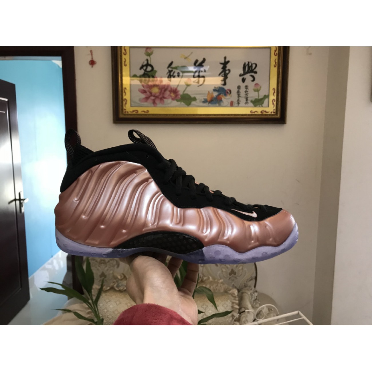 Nike Air Foamposite One "Elemental Rose" 314996-602