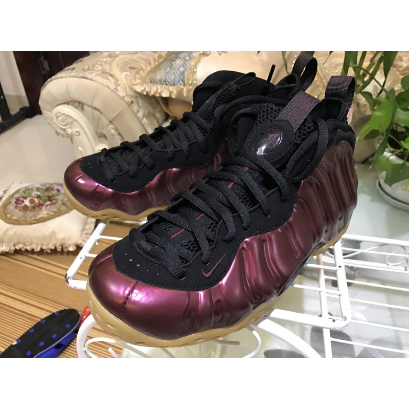 Nike Air Foamposite One "Maroon Gum" 314996-601 