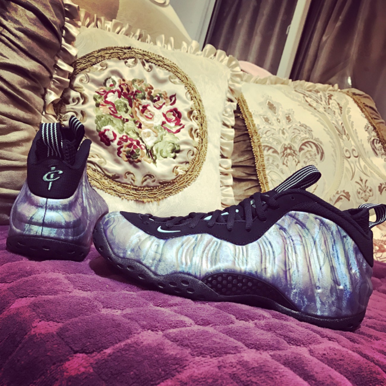 Nike Air Foamposite One PRM "Abalone" 575420-009