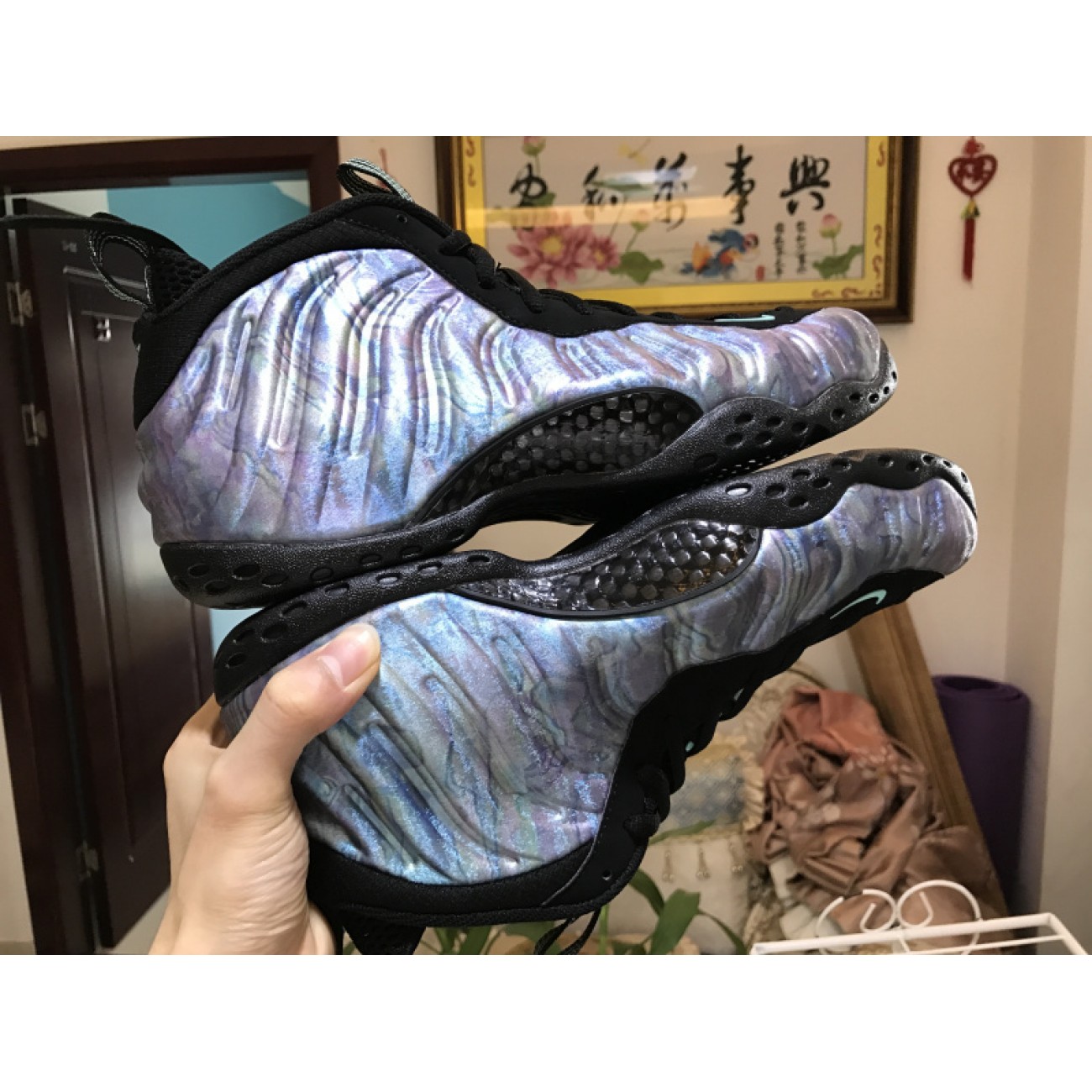 Nike Air Foamposite One PRM "Abalone" 575420-009