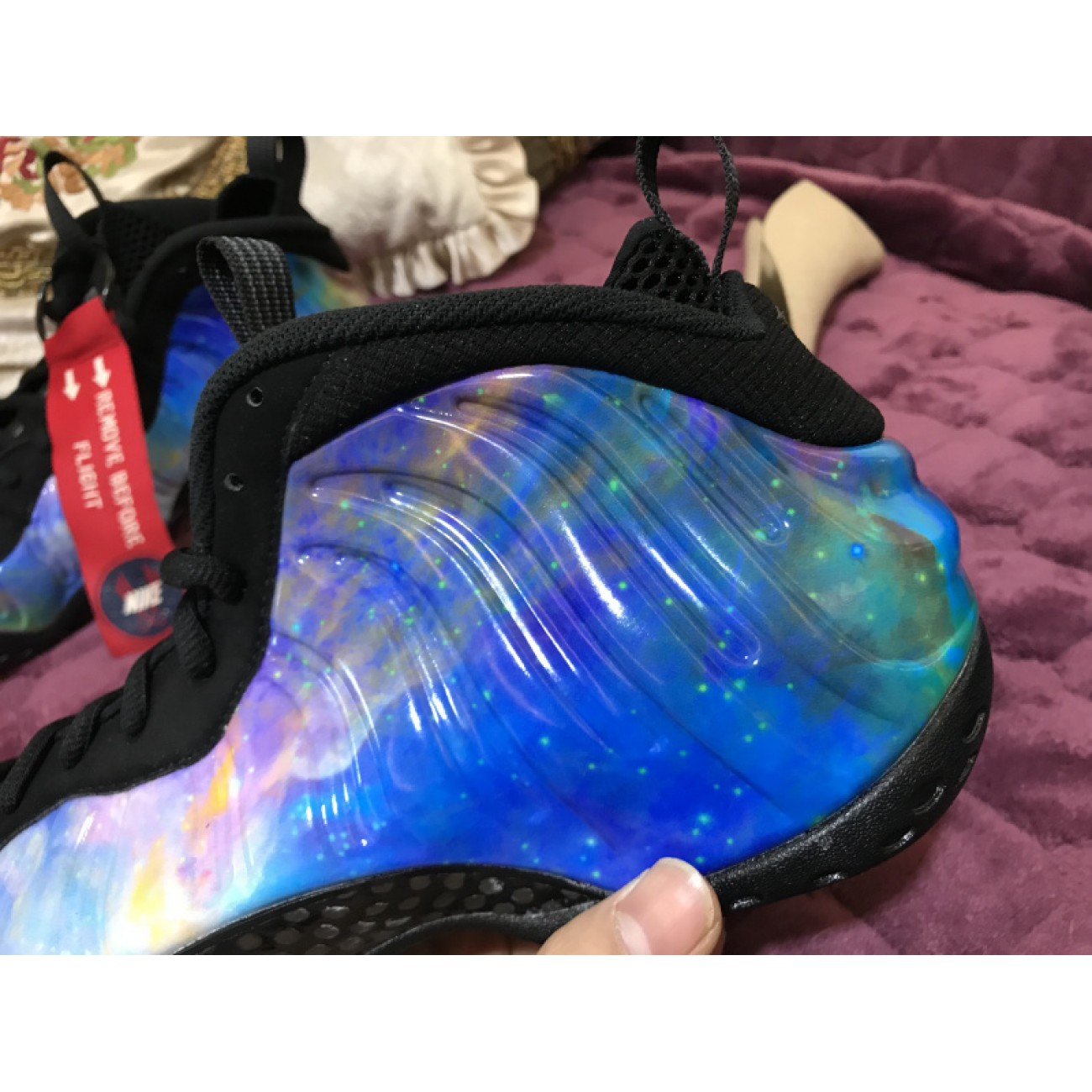 Nike Air Foamposite One PRM "Galaxy 2.0" AR3771-800