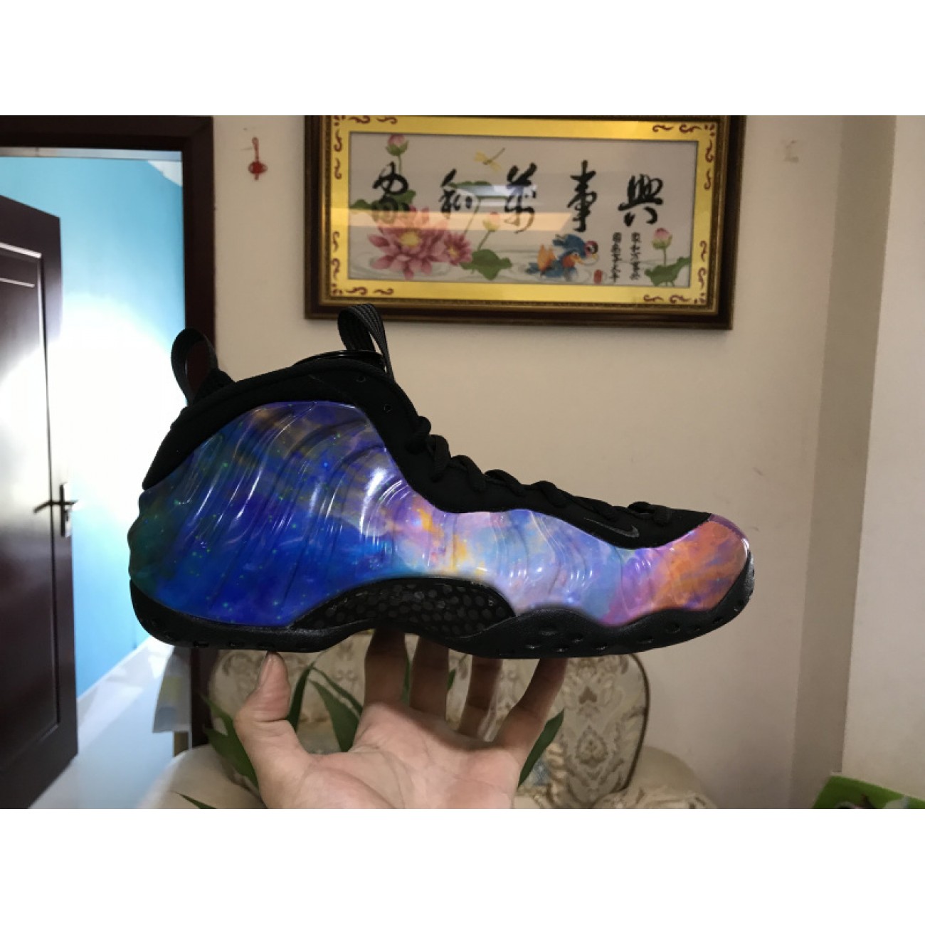 Nike Air Foamposite One PRM "Galaxy 2.0" AR3771-800