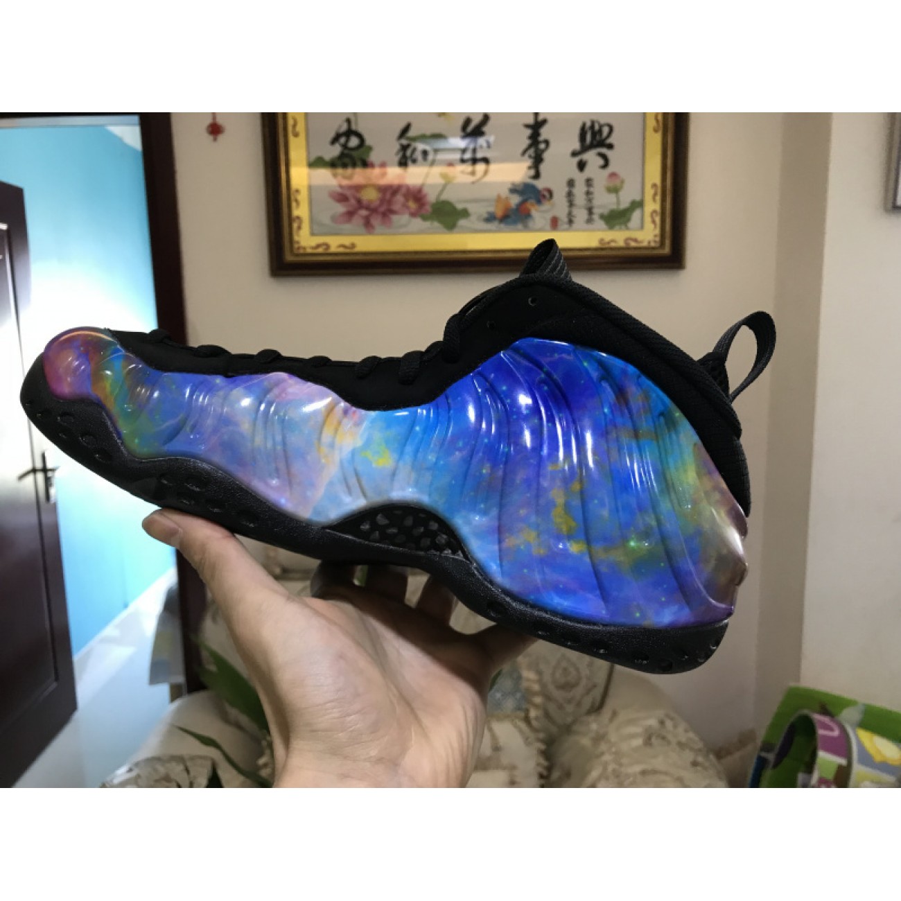 Nike Air Foamposite One PRM "Galaxy 2.0" AR3771-800