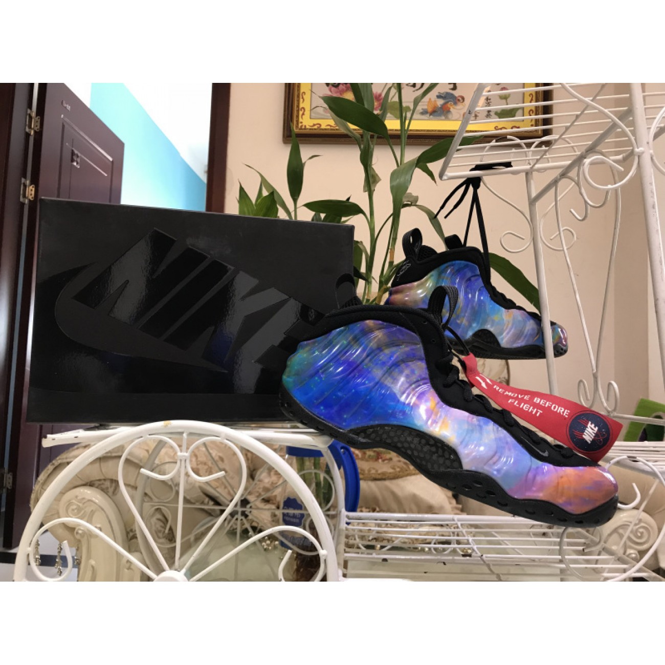 Nike Air Foamposite One PRM "Galaxy 2.0" AR3771-800