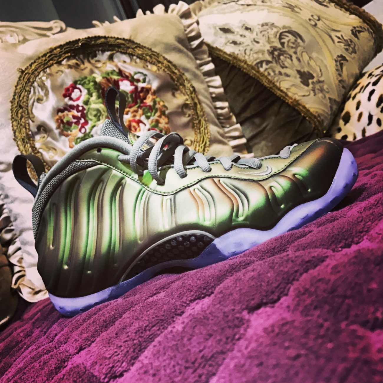 Nike Air Foamposite One "Shine" AA3963-001