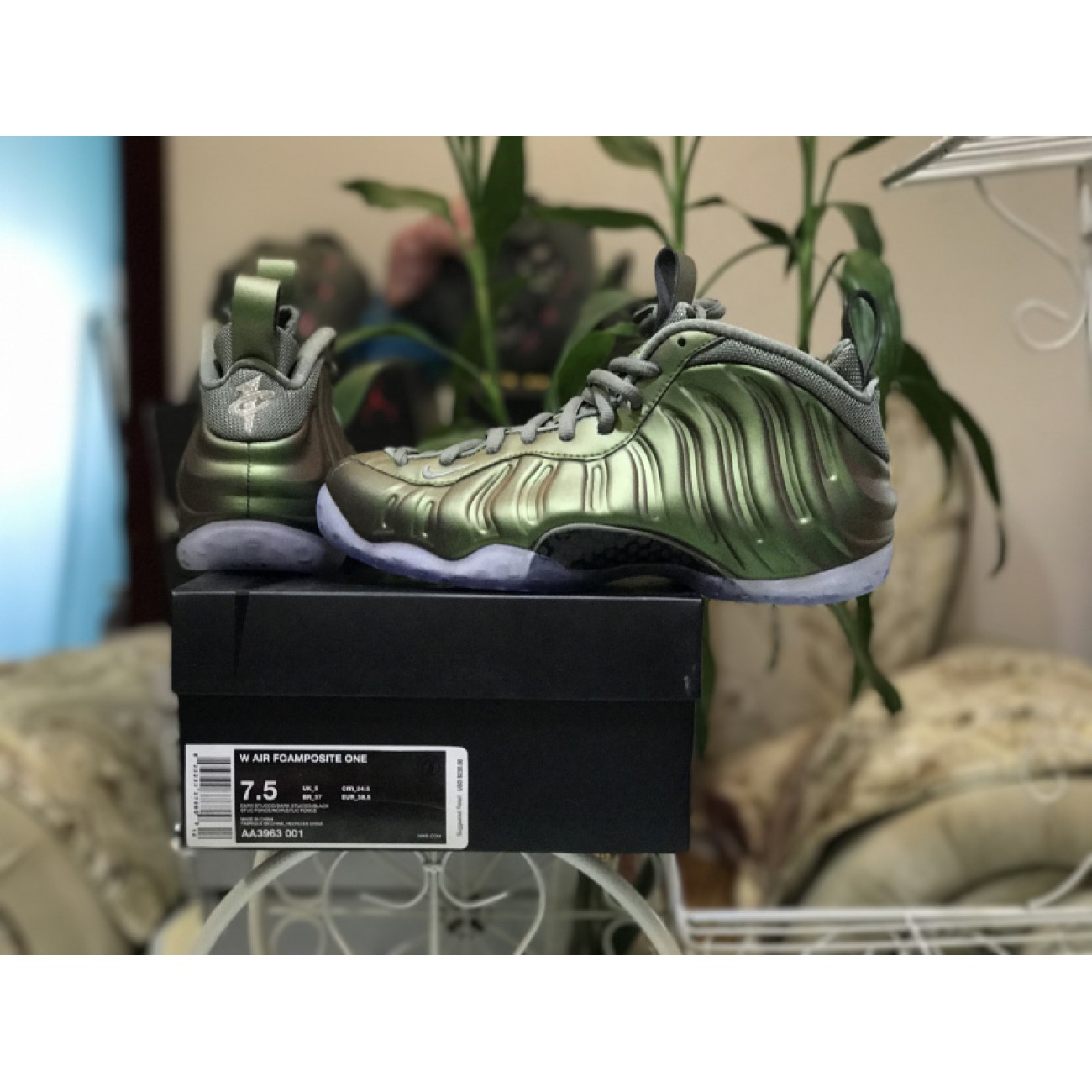 Nike Air Foamposite One "Shine" AA3963-001