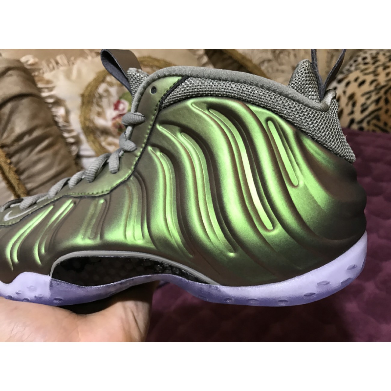 Nike Air Foamposite One "Shine" AA3963-001