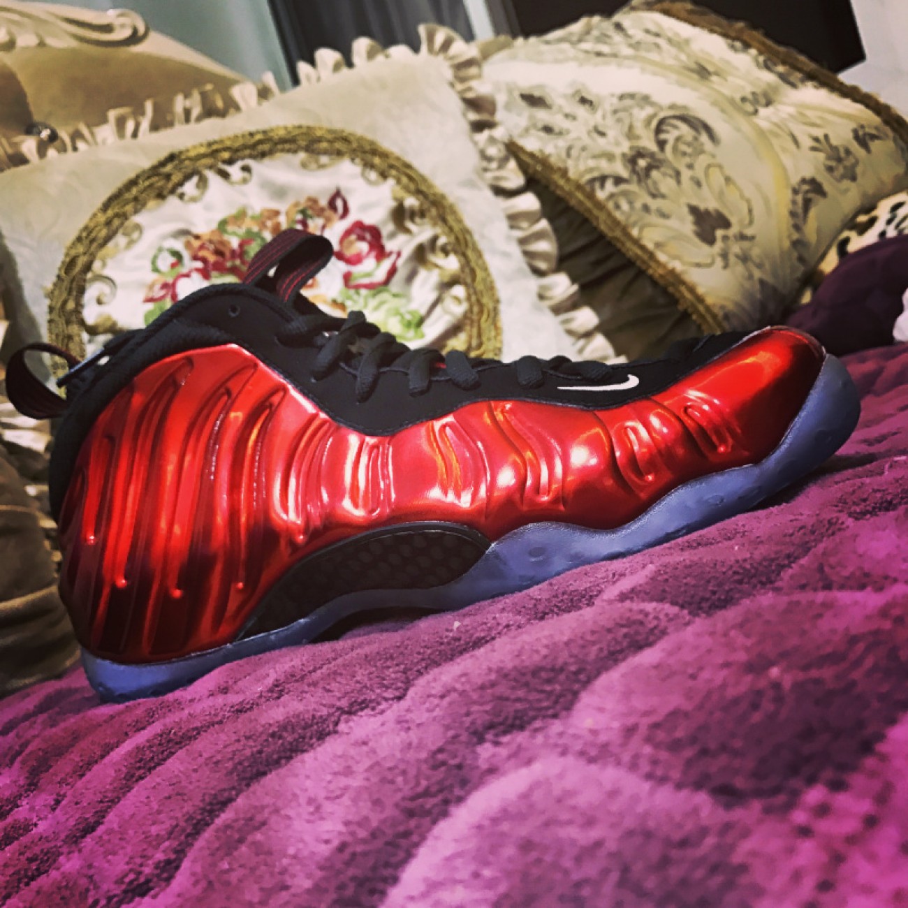 Air Foamposite One "Varsity Red" 314996-610