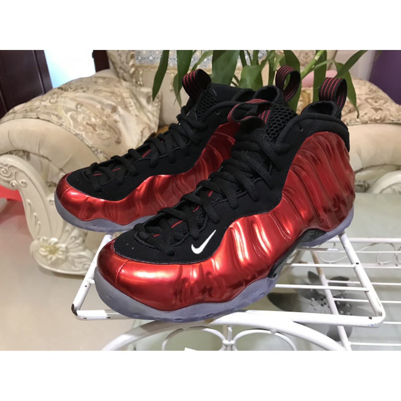 Air Foamposite One "Varsity Red" 314996-610