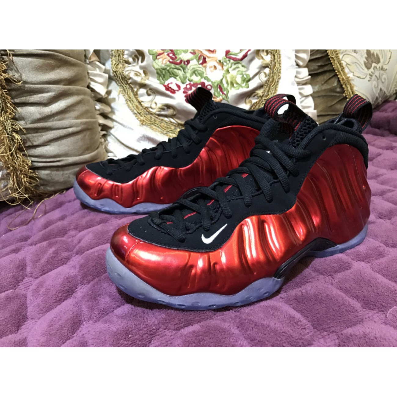 Air Foamposite One "Varsity Red" 314996-610