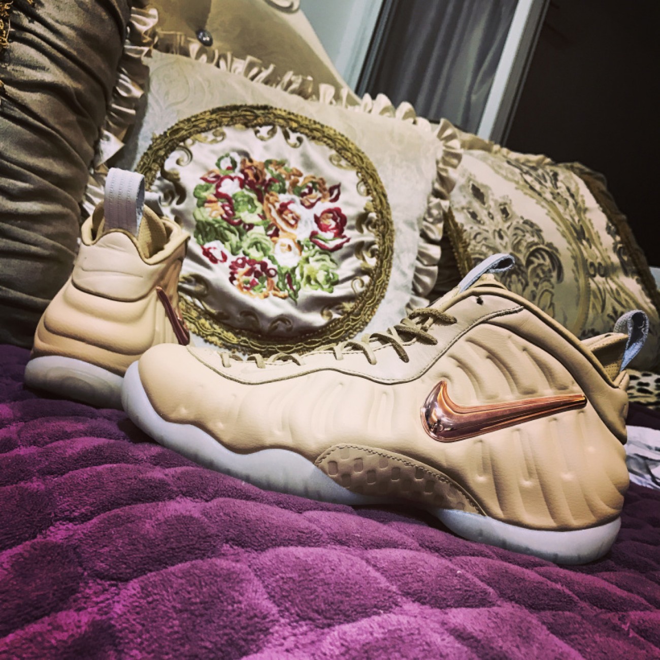 Nike Air Foamposite Pro "AS QS Tan" 920377-200