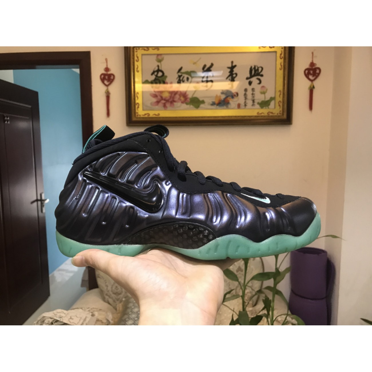 Nike Air Foamposite Pro "Aqua" 624041-402