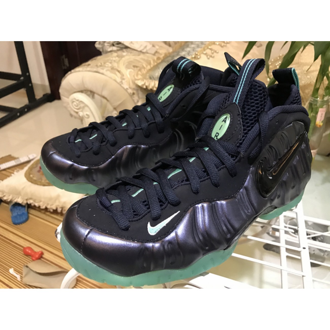 Nike Air Foamposite Pro "Aqua" 624041-402