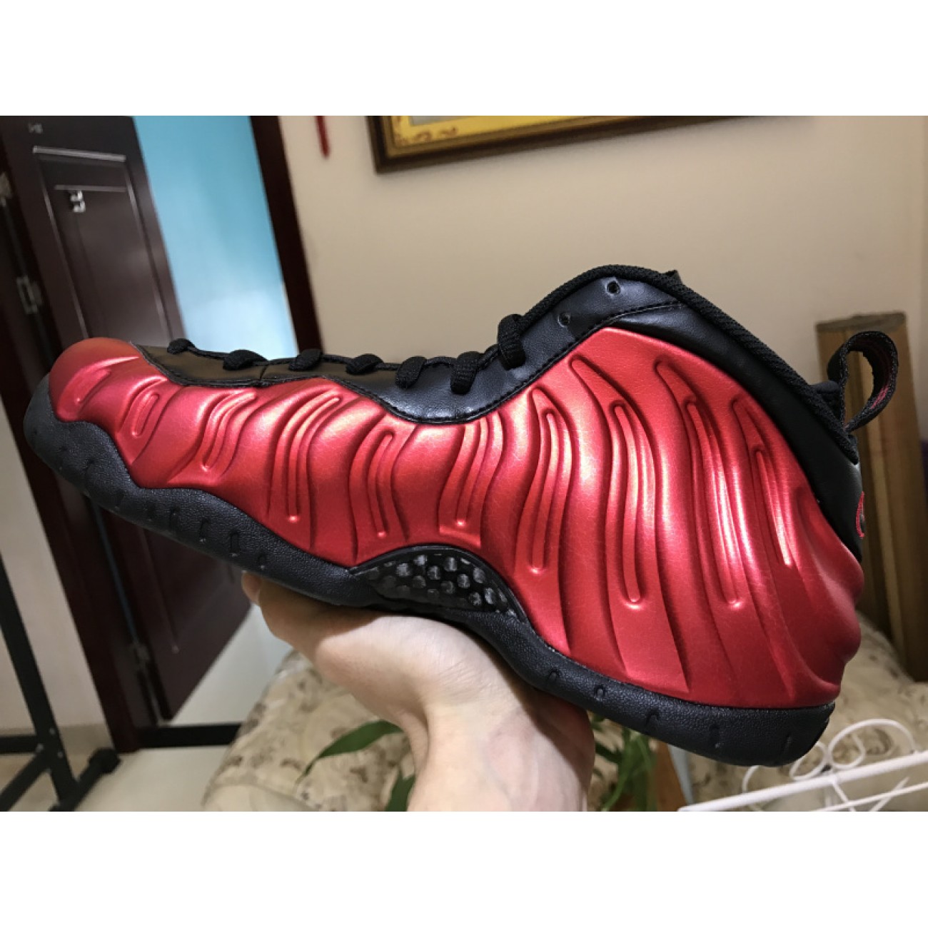 Nike Foamposite Pro "University Red" 624041-604