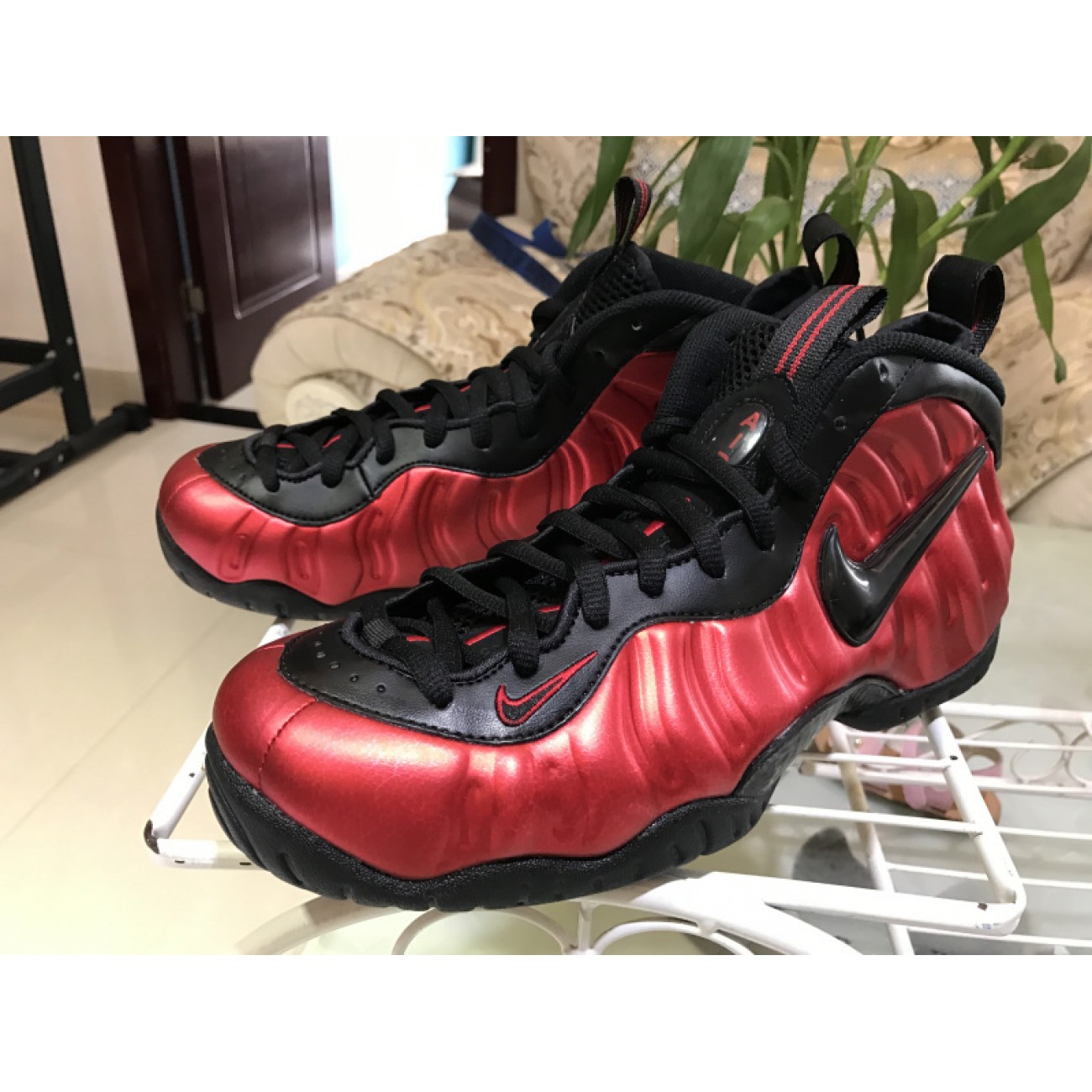 Nike Foamposite Pro "University Red" 624041-604