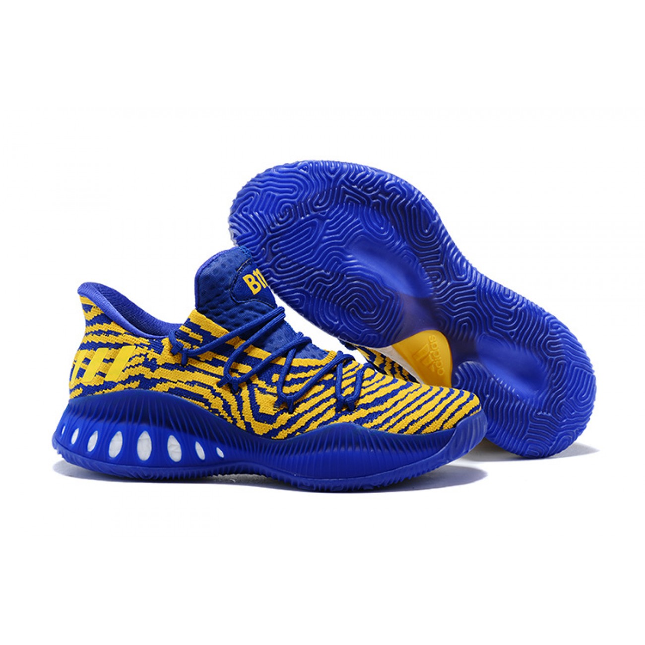 Adidas Crazy Explosive Yellow/Blue