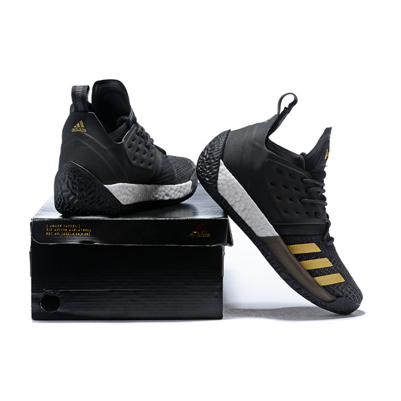 Adidas Harden Vol.2 "Imma Be A Star" Black/Gold