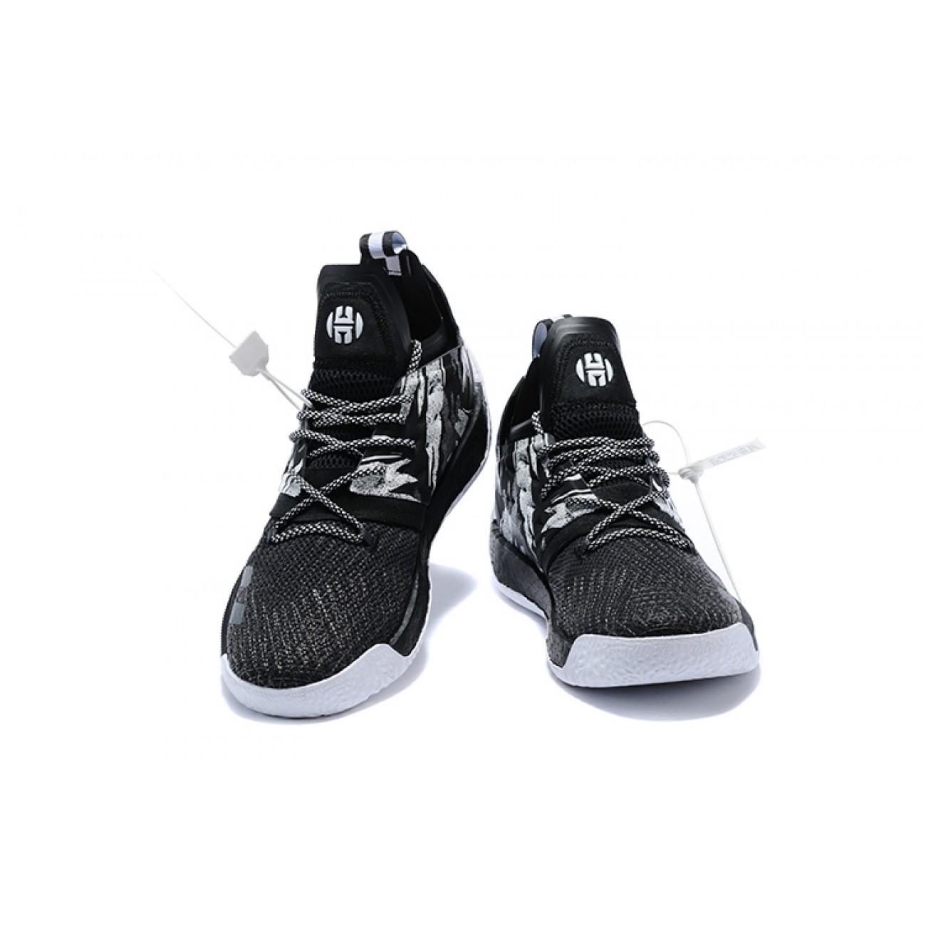 Adidas Harden Vol.2 "Traffic Jam" Black/White