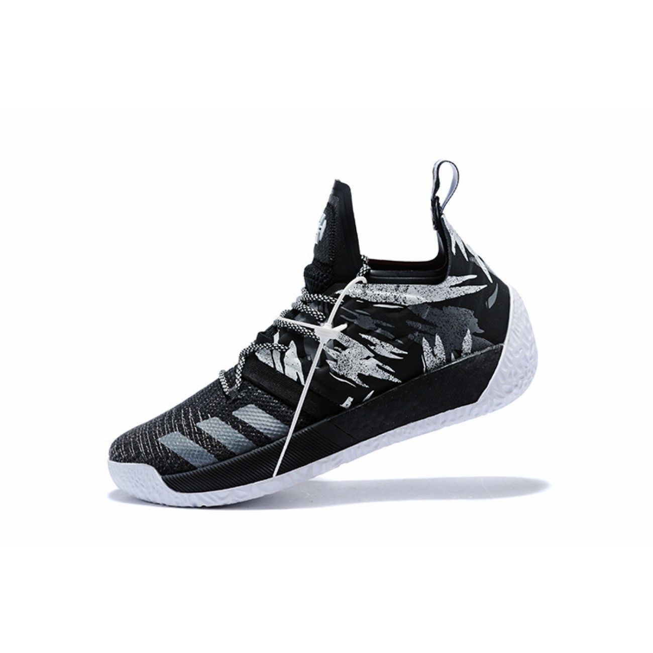 Adidas Harden Vol.2 "Traffic Jam" Black/White