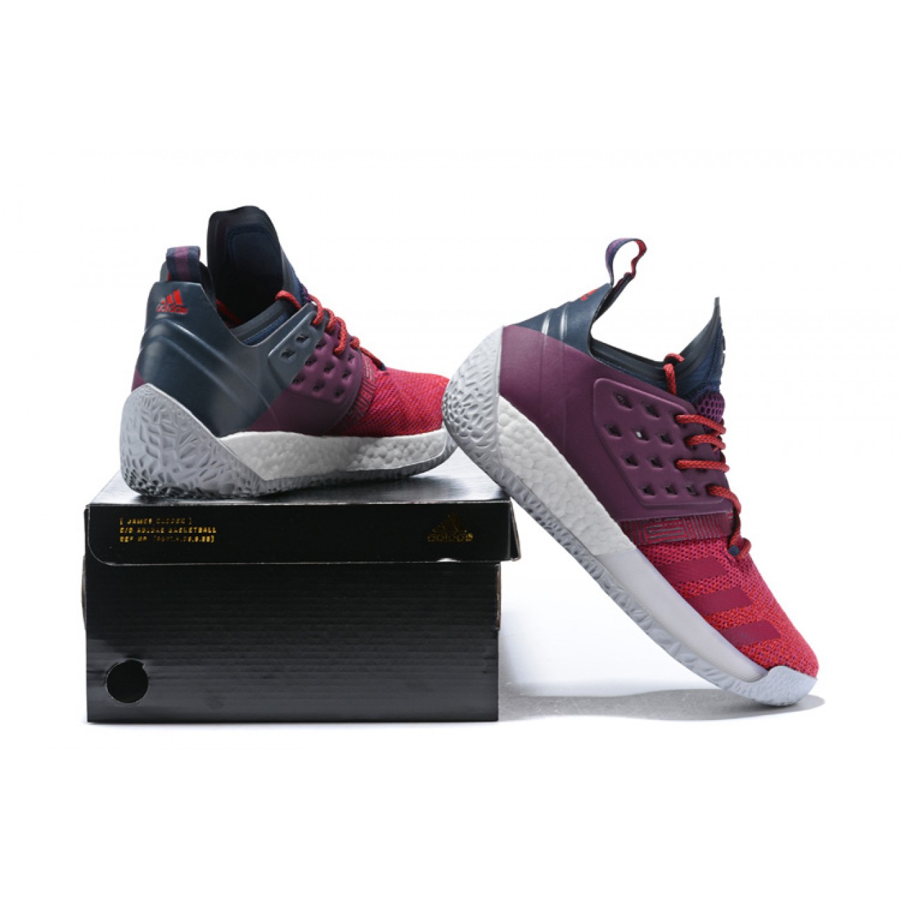 Adidas Harden Vol.2 Black/Red