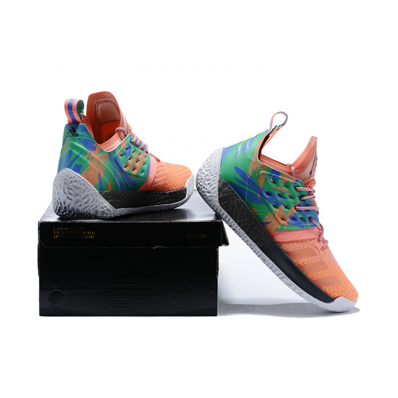 Adidas Harden Vol.2 Orange/Green