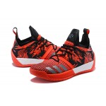 Adidas Harden Vol.2 "Traffic Jam" Bred/Black/Red