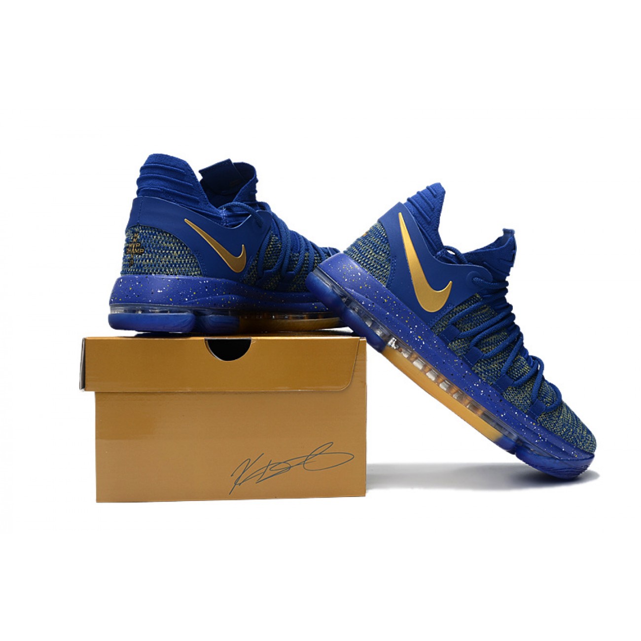 Kevin Durant KD10 "Royal" Blue/Gold