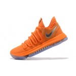 Kevin Durant KD10 "All Star" Orange/Silver