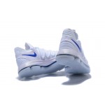 Kevin Durant KD10 White/Blue