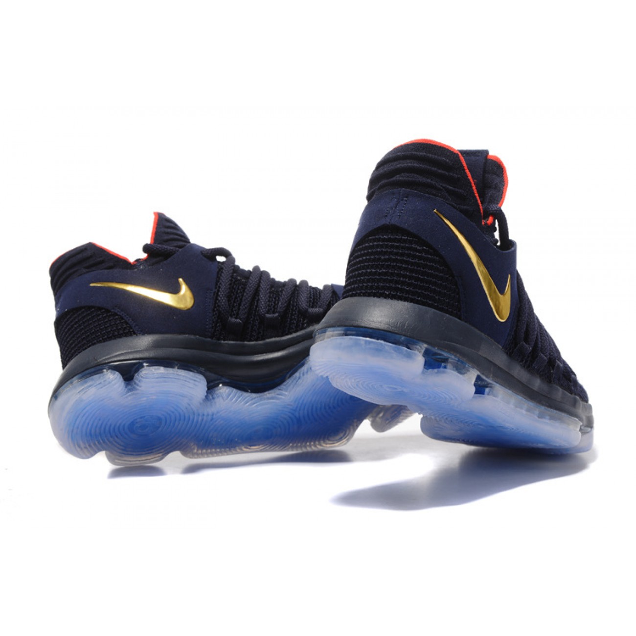 Kevin Durant KD10 "Olympic" Black/Gold/Bred