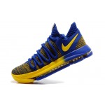 Kevin Durant KD10 Ocean Blue/Yellow