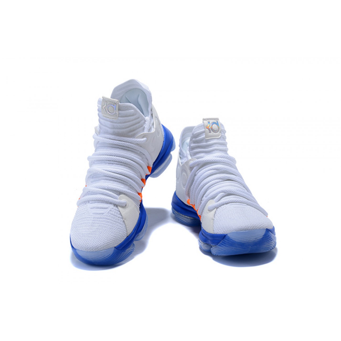 Kevin Durant KD10 White/Blue/Orange