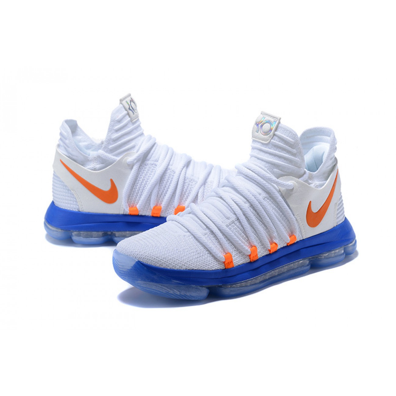 Kevin Durant KD10 White/Blue/Orange